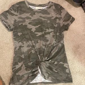 Camo shirt